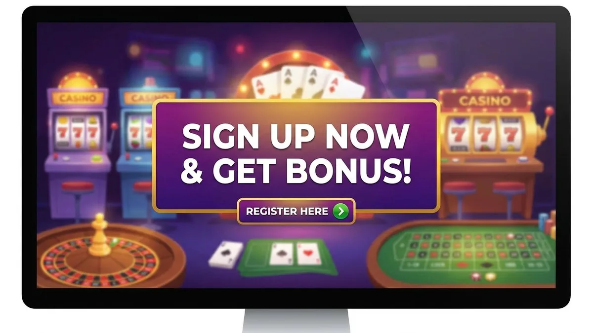 Sign Up With Bonus