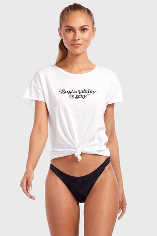 Sustainability is Sexy Tee